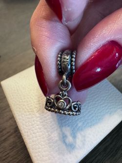 Pandora charm crown