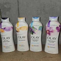 Olay Body Wash Bundle 
