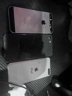 Locked iPhones