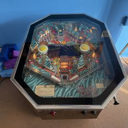 Night Moves Cocktail Pinball Machine 