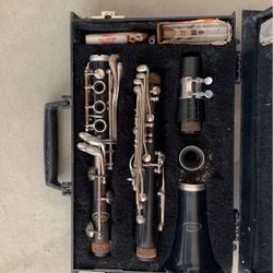 Old clarinet 