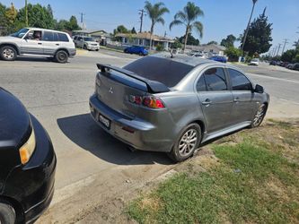 2014 Mitsubishi Lancer SportBack