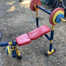 Kids Workout Bench