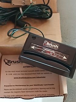 Brush Sidewinder Card Reader H11340 Rev B