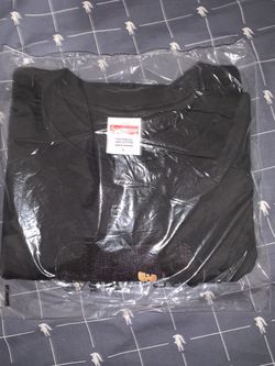 Supreme Wu-Tang RZA Tee Black Size Large 