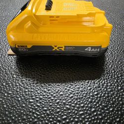 Dewalt 20v xr power pack battery