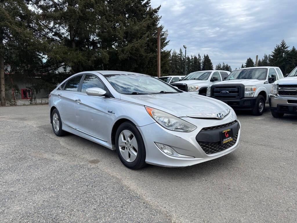 2011 Hyundai Sonata Hybrid