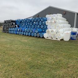 Poly Plastic Drums Barrels