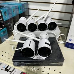 Security Camera System - Camara De Seguridad - B09lrkd5hy