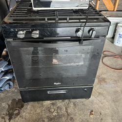 Whirlpool Stove
