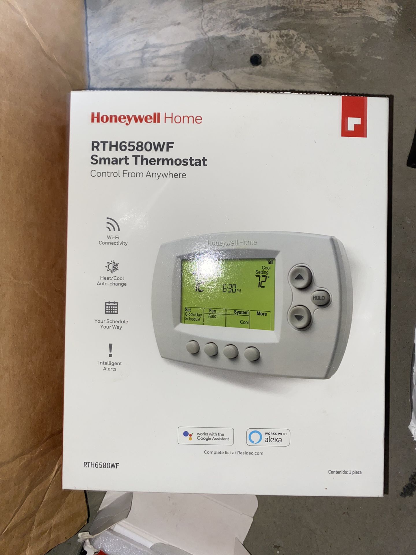 Honeywell Thermostat 