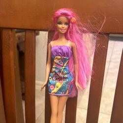 Rare Barbie Hair Tastic Barbie 