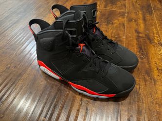 Jordan 6 infrared salesmen Size 13