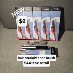 New Hair Straightener Brush $44 Retail Each 