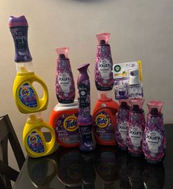 Tide detergent bundle