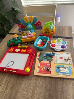 Kids Toddler Toy Bundle Lot