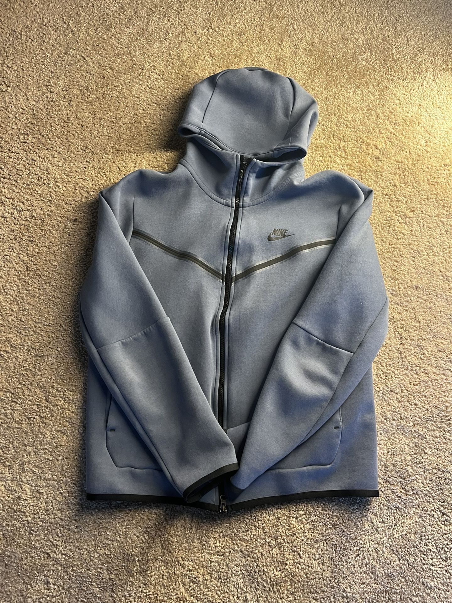 Nike Tech Fleece Medium (Diffused Blue)