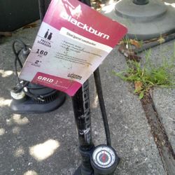 Blackburn Manual Air Pump $15