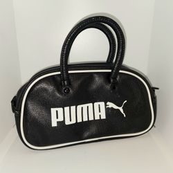 PUMA Campus grip black mini back 