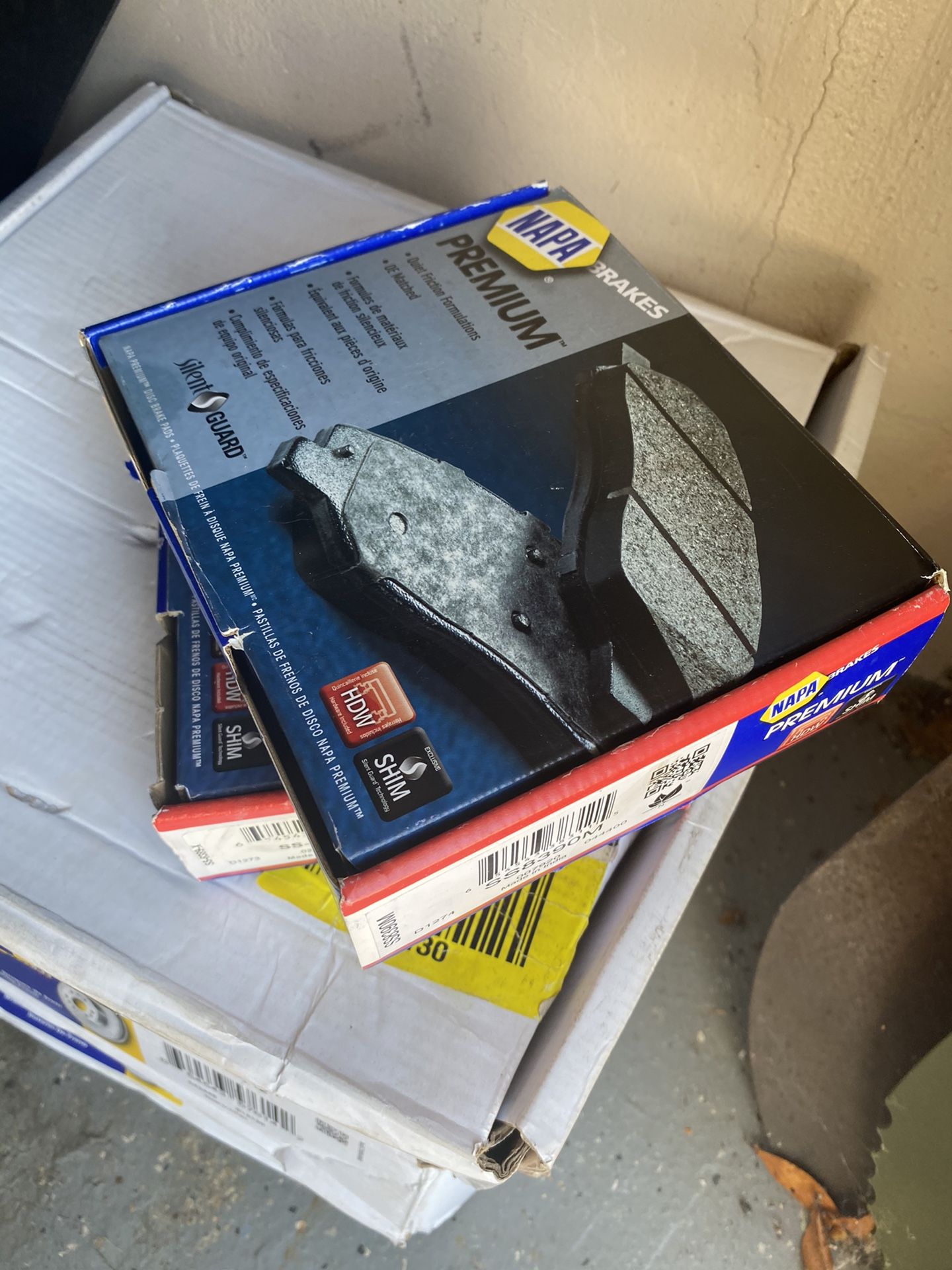 Napa Brakes And Brake Proformer Rotors (FREE)