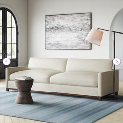 Upholstered Contemporary Sofa