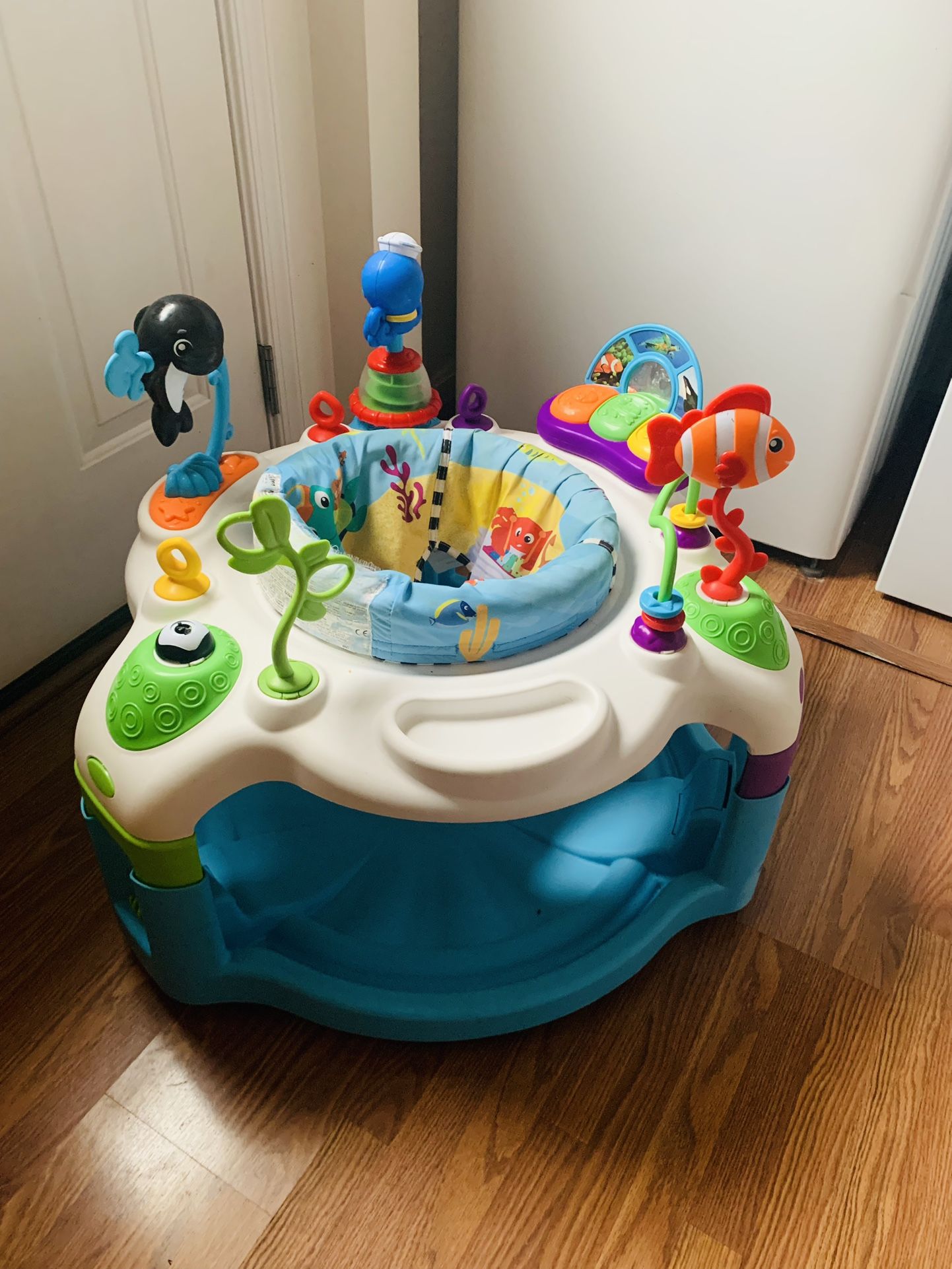 Baby Einstein Rhythm of The Reef Activity Saucer 👶