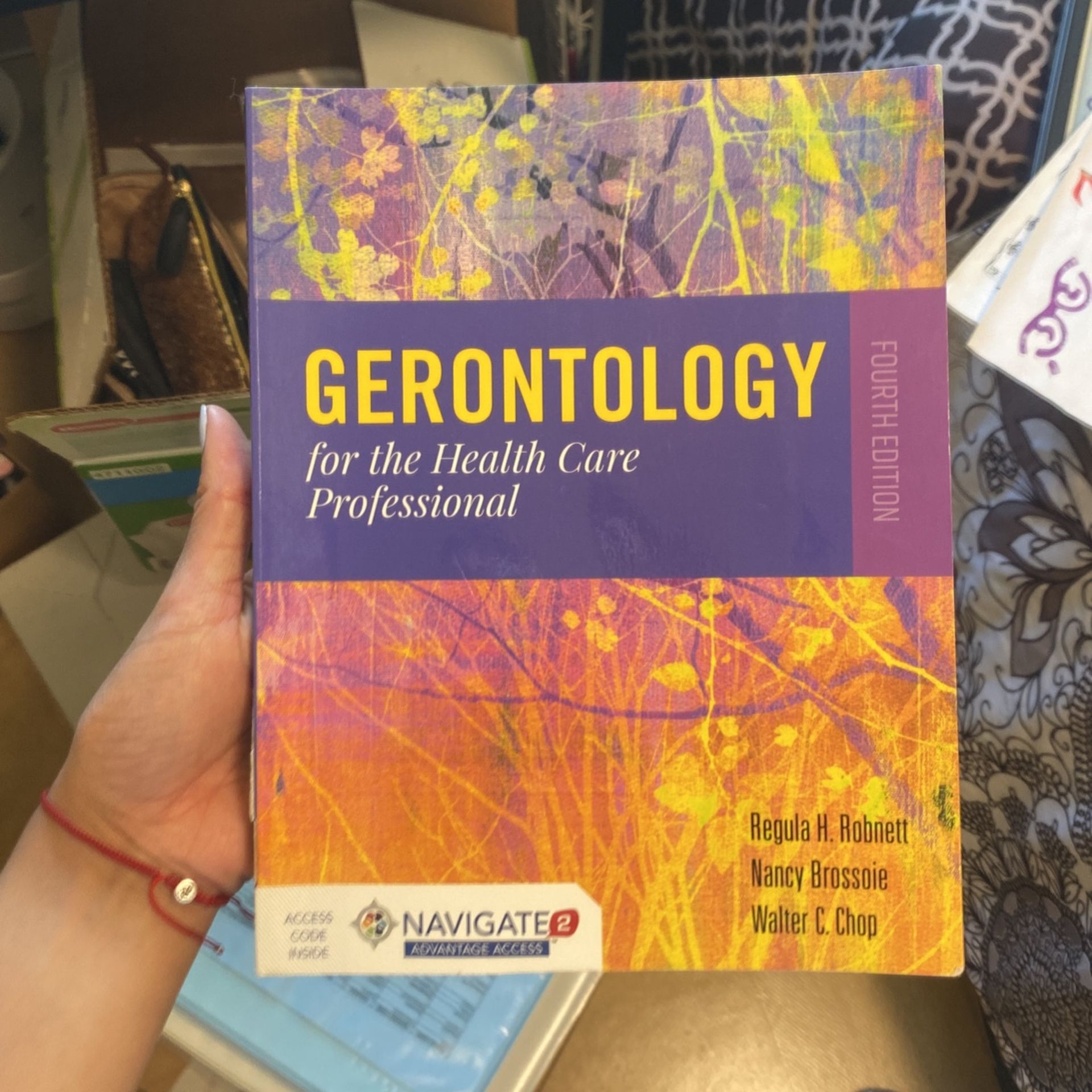 Gerontology For The Healthcare Professional