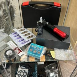 New Tattoo Kit 