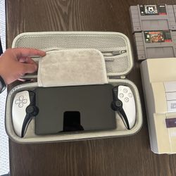 Playstation Portal, Super Nintendo 