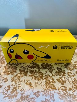 Pokémon x Beats Pill Pikachu Mimikyu Bluetooth Speaker Limited Edition