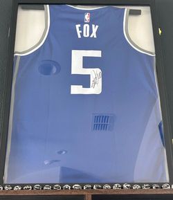 De'Aaron Fox Jersey