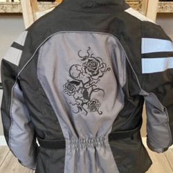 Ladies BILT for Women Motorcycle Jacket 