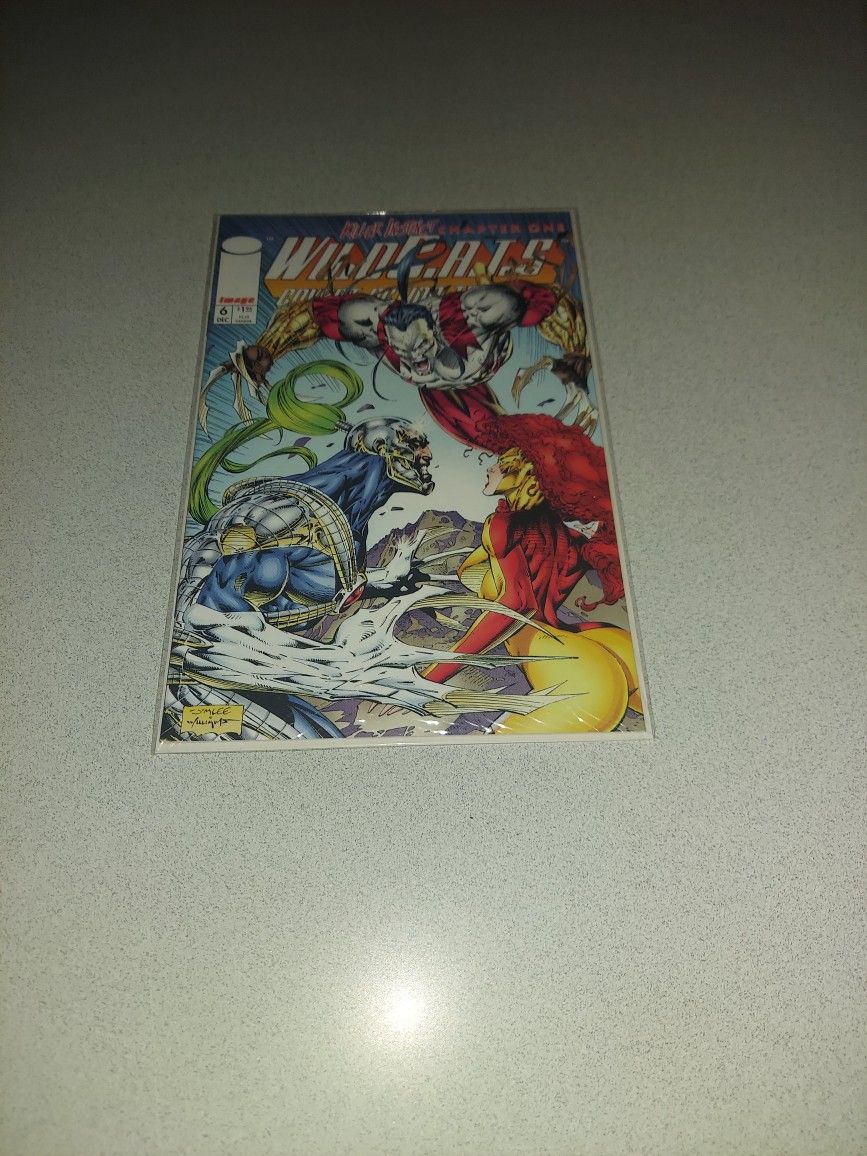 1993 WILDC.A.T.S #6 COMIC BAGGED AND BOARDED