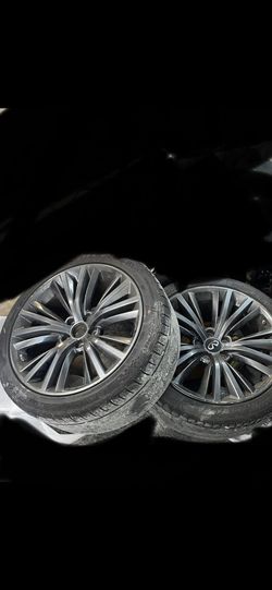 infiniti 19 inch wheels
