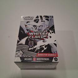 Pokémon White Fare Booster Bundle