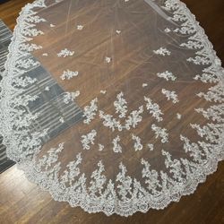 Wedding Veil/mantilla