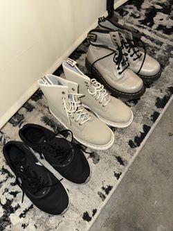 Nike & Dr. Martens (gently Used)