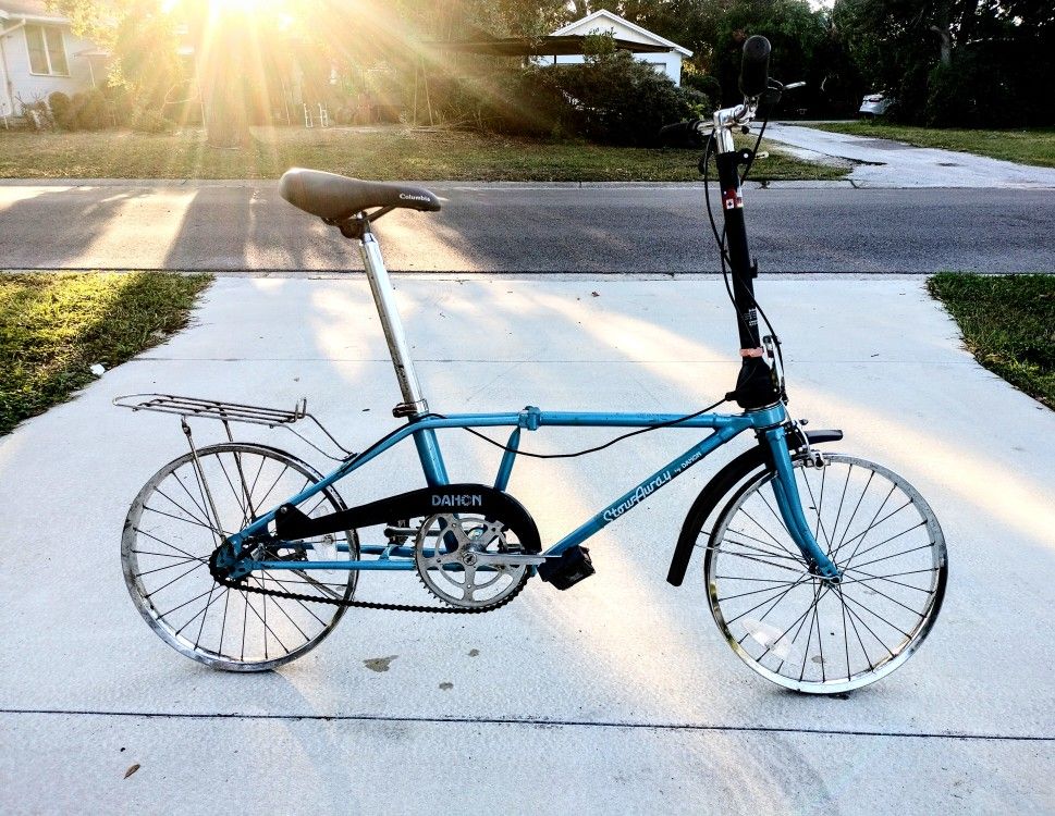 dahon stowaway bike