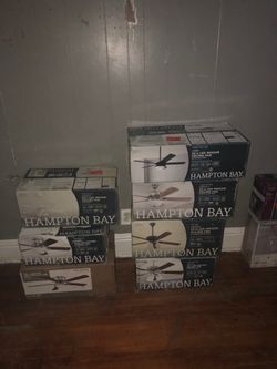 Celling fans brand new