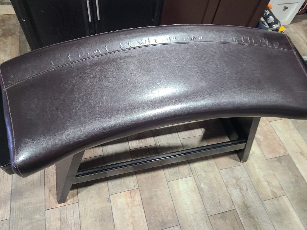 Bench Hi-table Espresso