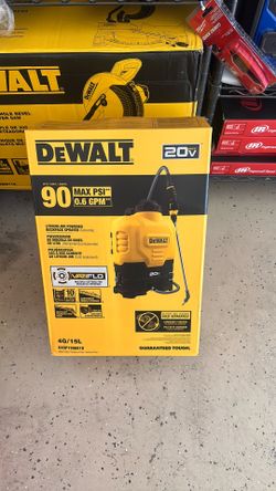 4G backpack sprayer $200 Tool only