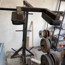 Olympic Weight Sets With Racks 