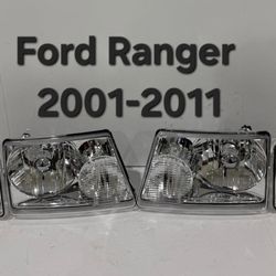 Ford Ranger 2001-2011 Headlights 