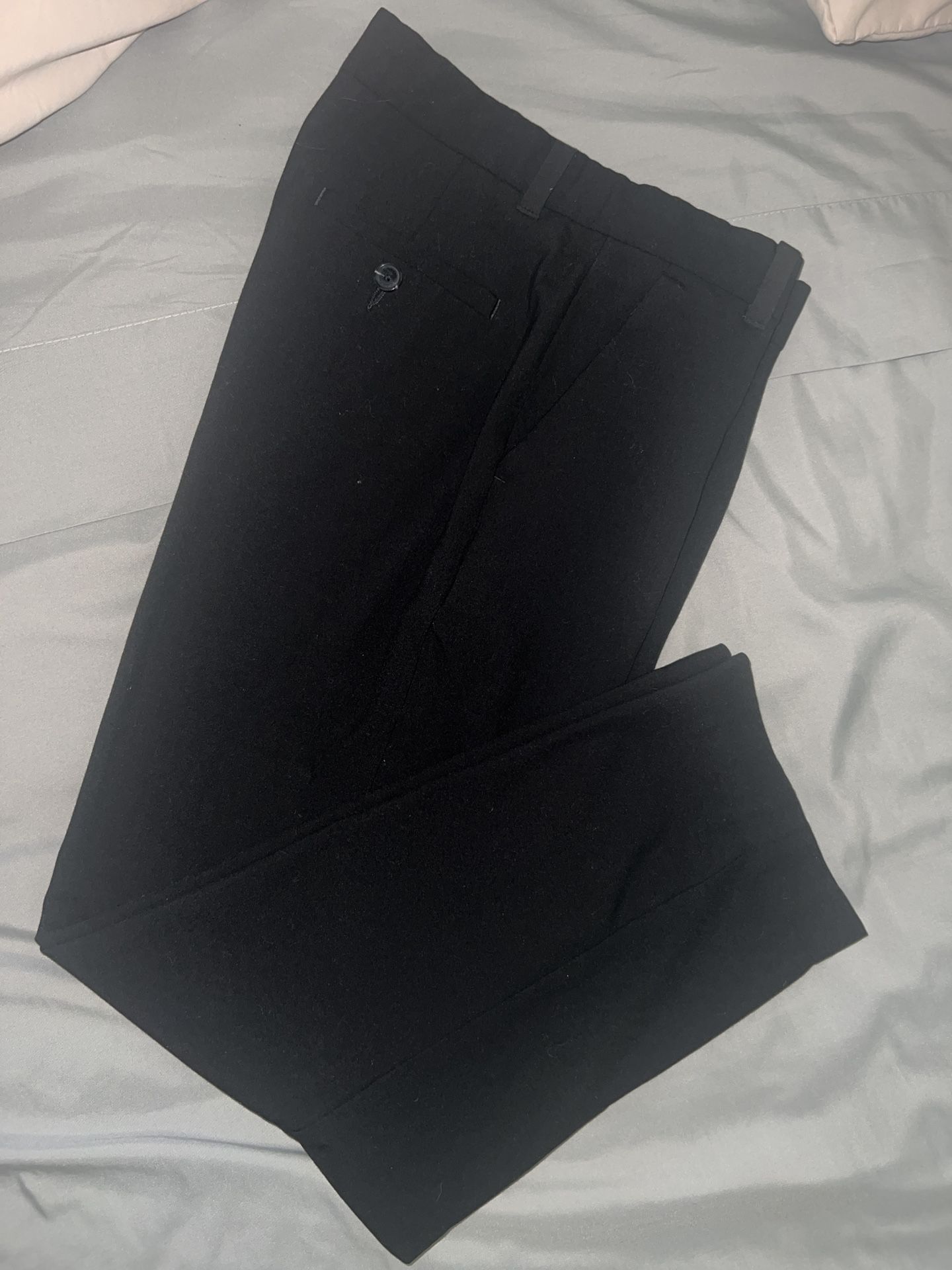 Calvin Klein black formal jeans size 14