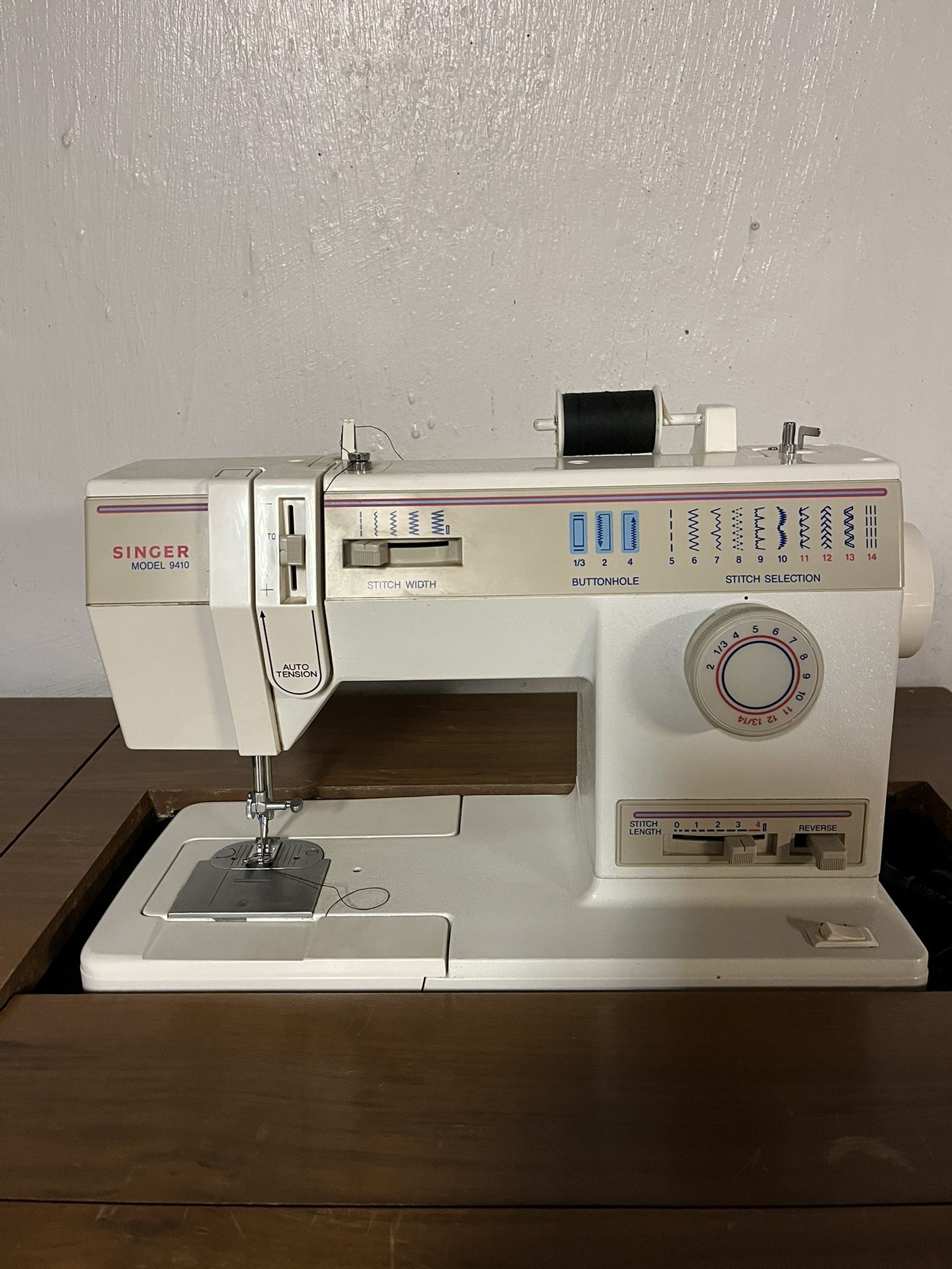 Singer 9410 Sewing Machine