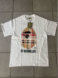 White BB x Bape Tee