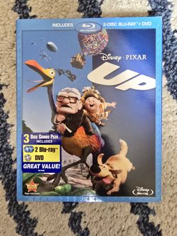 Disney's Up Blu-ray + DVD