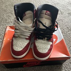 Air Jordan 1 Lost And Found 