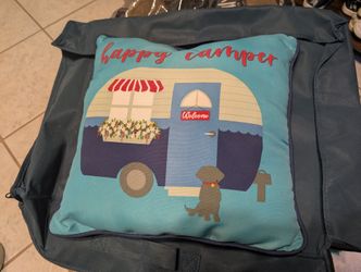 Happy Camper Pillow 