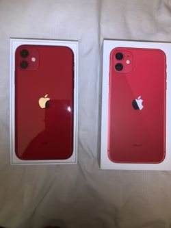 Apple iPhone 11 (product red)